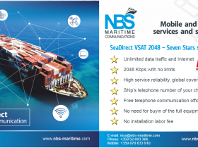     SeaDirect VSAT 2048 – Seven Stars service bundle