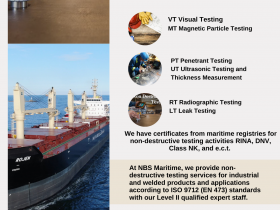 NDT – NON DESTRUCTIVE TESTING 